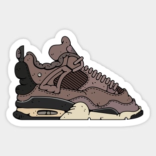 Air Jordan 4 Retro A Ma Maniére Sticker